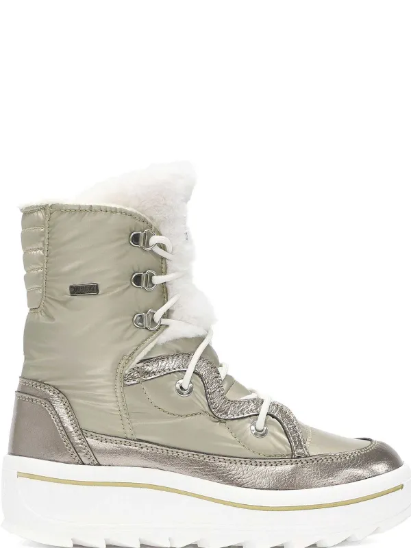 Pajar Galaxy Collection<Tacey Low 2.0 Women'S Lace-Up Boot Gold Metal
