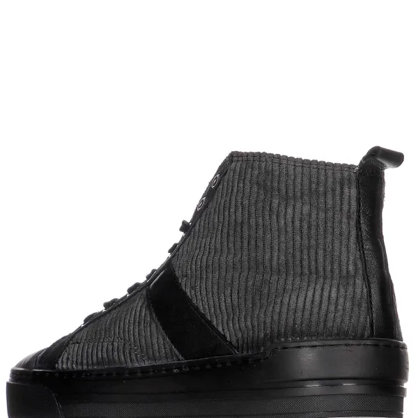 Pajar Sneakers<Tarren Men'S Casual Sneaker Anthracite/Preto