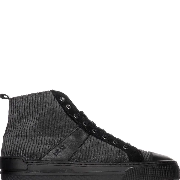Pajar Sneakers<Tarren Men'S Casual Sneaker Anthracite/Preto