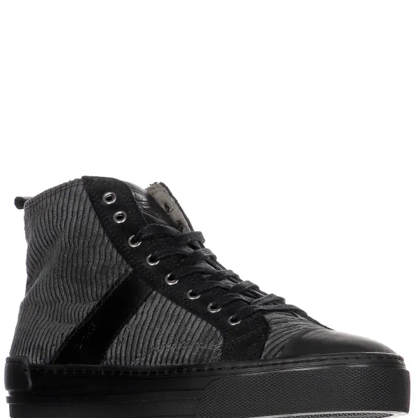 Pajar Sneakers<Tarren Men'S Casual Sneaker Anthracite/Preto