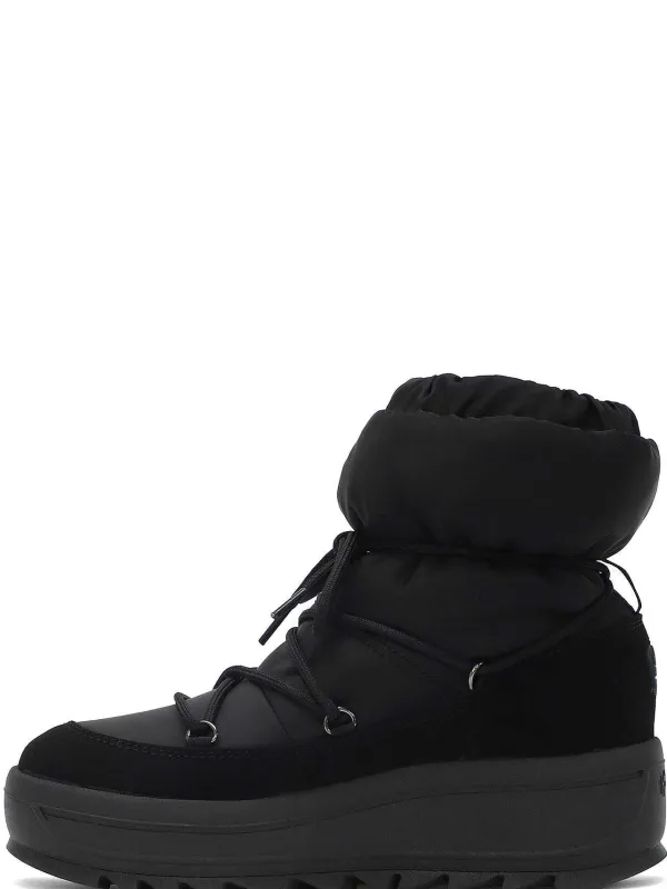 Pajar Fall/Winter<Taya Iron Women'S Lace Up Boot Black