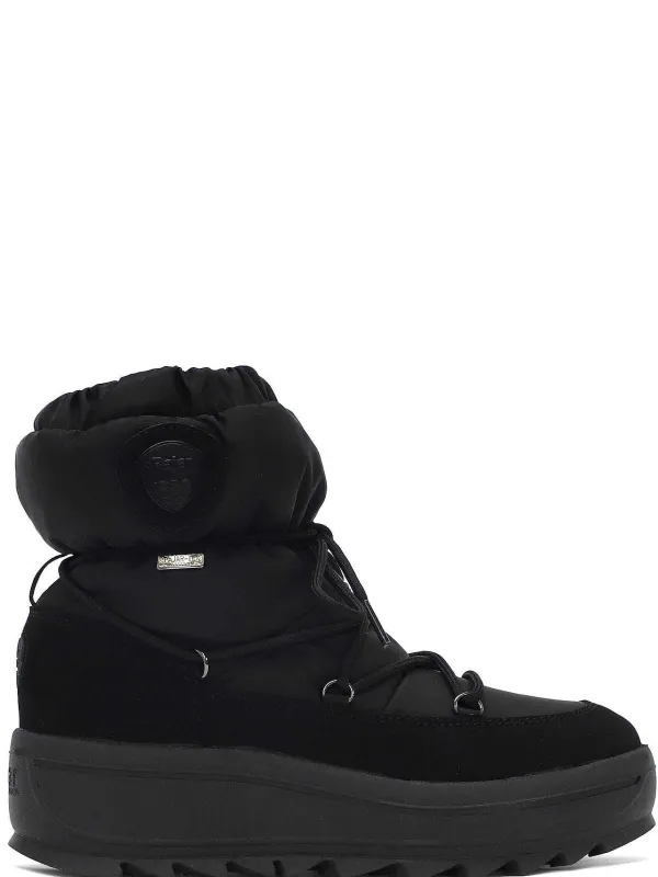 Pajar Fall/Winter<Taya Iron Women'S Lace Up Boot Black