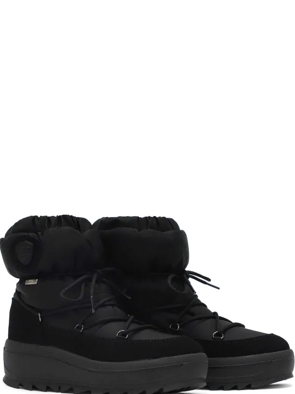 Pajar Fall/Winter<Taya Iron Women'S Lace Up Boot Black