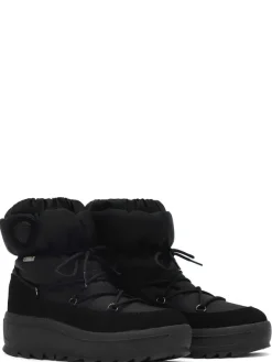 Pajar Galaxy Collection<Taya Iron Women'S Lace Up Boot Black