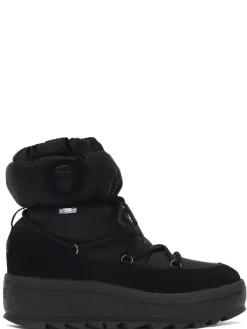 Pajar Galaxy Collection<Taya Iron Women'S Lace Up Boot Black