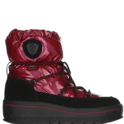 Pajar Winter Boots<Taya Nylon Women'S Lace-Up Boot Red Stellare