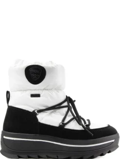 Pajar Fall/Winter<Taya Nylon Women'S Lace-Up Boot White Stellare