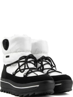 Pajar Fall/Winter<Taya Nylon Women'S Lace-Up Boot White Stellare