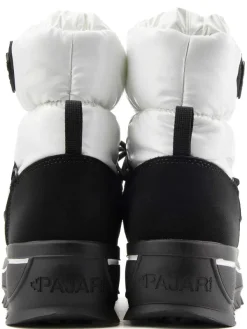 Pajar Fall/Winter<Taya Nylon Women'S Lace-Up Boot White Stellare