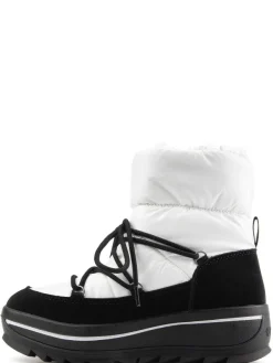 Pajar Winter Boots<Taya Nylon Women'S Lace-Up Boot White Stellare