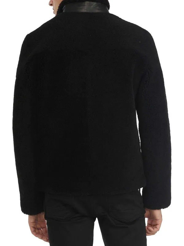 Pajar Bombers<Teddy Men'S Sheepskin Coat Black/Black