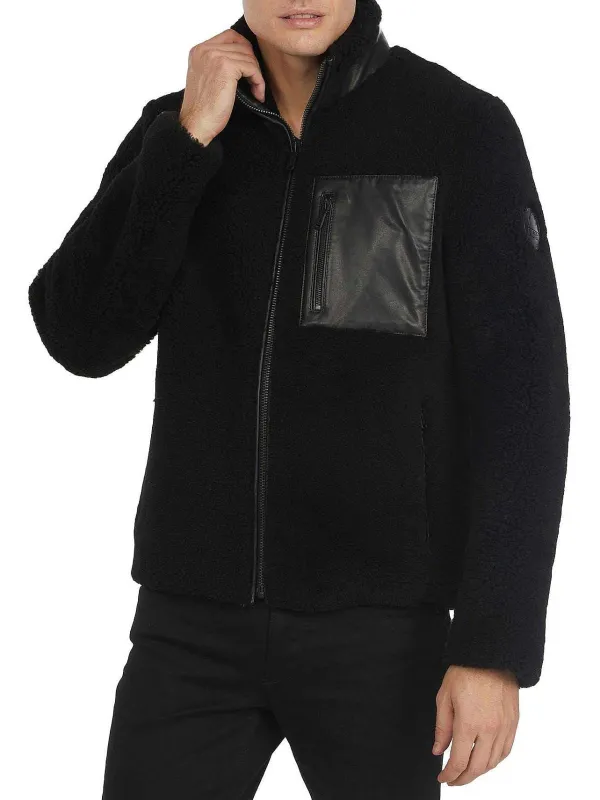 Pajar Bombers<Teddy Men'S Sheepskin Coat Black/Black