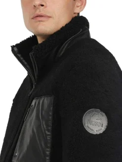Pajar Bombers<Teddy Men'S Sheepskin Coat Black/Black
