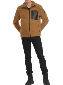 Pajar Premium Shearling<Teddy Men'S Sheepskin Coat Ginger