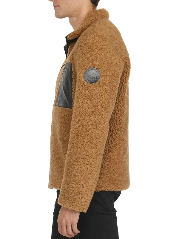 Pajar Bombers<Teddy Men'S Sheepskin Coat Ginger