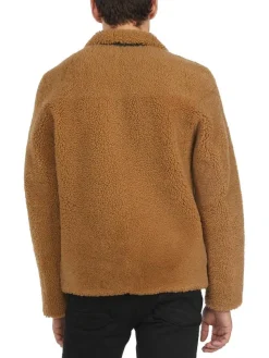 Pajar Bombers<Teddy Men'S Sheepskin Coat Ginger