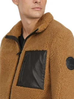 Pajar Bombers<Teddy Men'S Sheepskin Coat Ginger