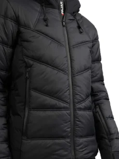 Pajar Puffers<Thebe Men'S Ski Jacket Black