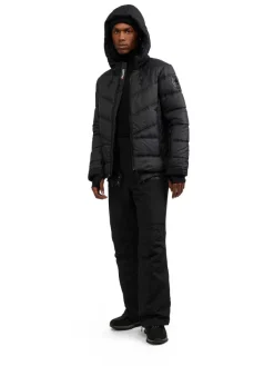Pajar Puffers<Thebe Men'S Ski Jacket Black