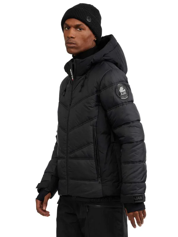 Pajar Fall/Winter<Thebe Men'S Ski Jacket Black