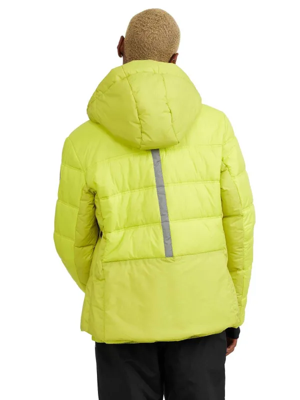 Pajar Ski<Thebe Men'S Ski Jacket Neon Green