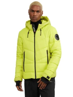 Pajar Ski<Thebe Men'S Ski Jacket Neon Green
