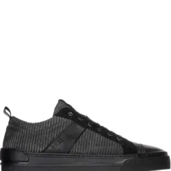 Pajar Sneakers<Tholsen Men'S Casual Sneaker Anthracite/Preto