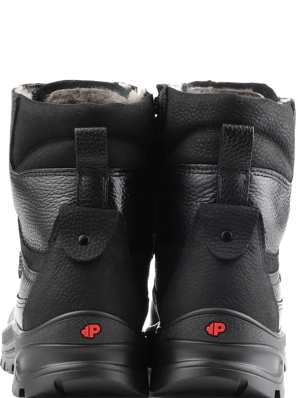 Pajar Heritage Canada Collection<Thomas G Men'S Heritage Boot W/ Ice Grippers Black
