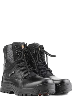 Pajar Ice Gripper<Thomas G Men'S Heritage Boot W/ Ice Grippers Black