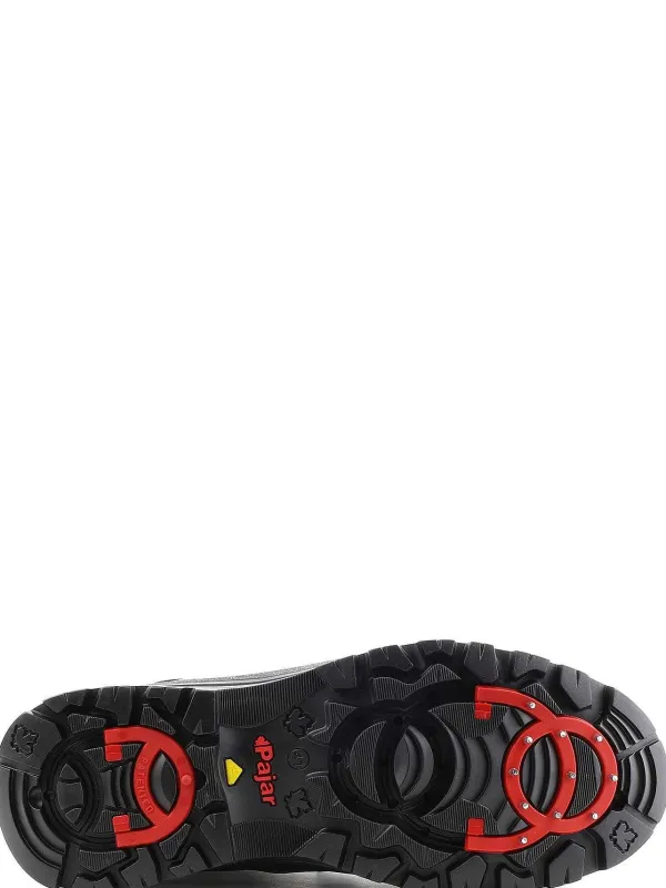 Pajar Winter Boots<Thomas G Men'S Heritage Boot W/ Ice Grippers Black