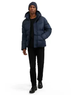Pajar Puffers<Titan Men'S Puffer Navy
