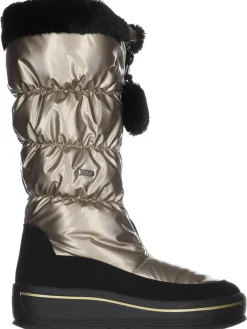 Pajar Winter Boots<Toboggan 2.0 Women'S Front-Zip Boot Gold Metal Stellare
