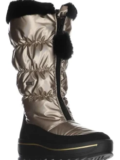 Pajar Winter Boots<Toboggan 2.0 Women'S Front-Zip Boot Gold Metal Stellare
