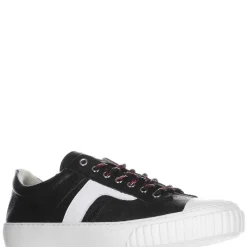 Pajar Sneakers<Trevor Leather Men'S Sneaker Black