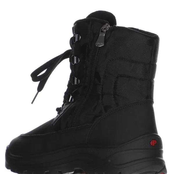 Pajar Ice Gripper<Trigger Men'S Boot W/ Ice Grippers Black Camo