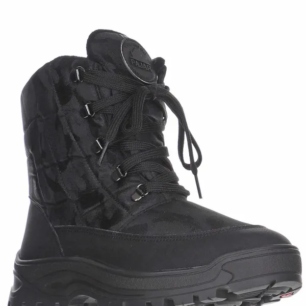 Pajar Ice Gripper<Trigger Men'S Boot W/ Ice Grippers Black Camo
