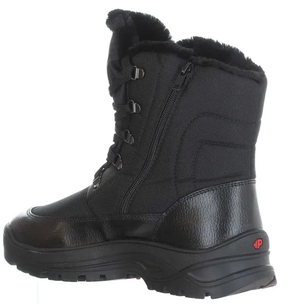 Pajar Sneaker Boots<Trigger Men'S Boot W/ Ice Grippers Black