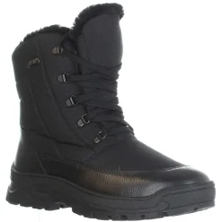 Pajar Winter Boots<Trigger Men'S Boot W/ Ice Grippers Black