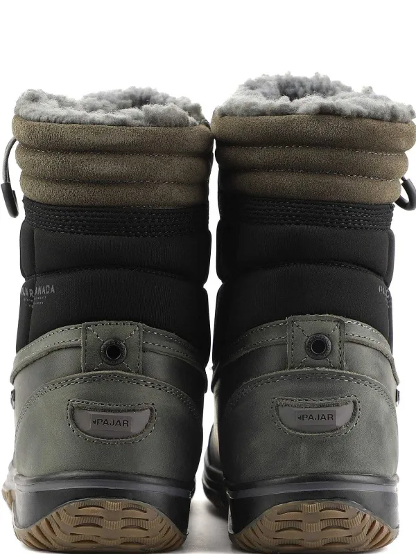 Pajar Fall/Winter<Trooper 3.0 Men'S Winter Boot Dark Grey/Black
