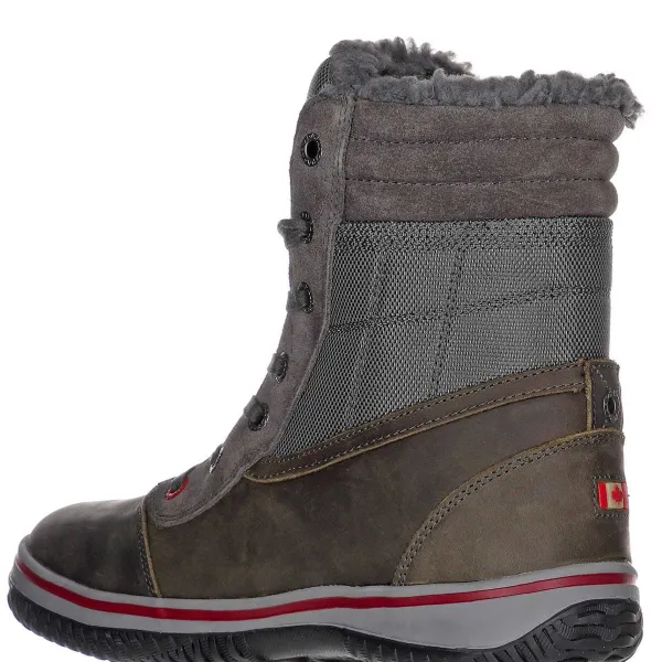 Pajar Winter Boots<Trooper 2.0 Men'S Winter Boot Dk Grey