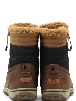 Pajar Winter Boots<Trooper 3.0 Men'S Winter Boot Cognac/Black