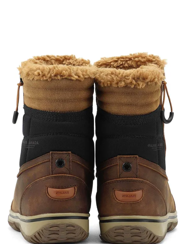 Pajar Winter Boots<Trooper 3.0 Men'S Winter Boot Cognac/Black