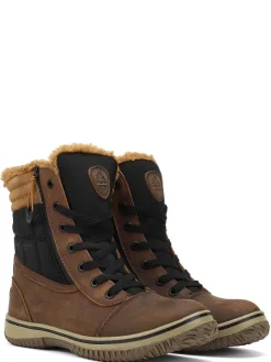 Pajar Fall/Winter<Trooper 3.0 Men'S Winter Boot Cognac/Black