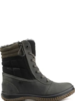 Pajar Sneaker Boots<Trooper 3.0 Men'S Winter Boot Dark Grey/Black