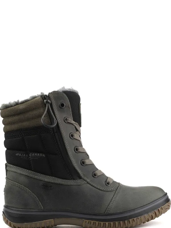 Pajar Winter Boots<Trooper 3.0 Men'S Winter Boot Dark Grey/Black