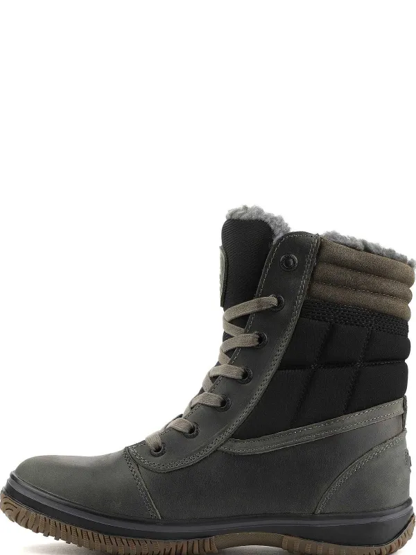 Pajar Winter Boots<Trooper 3.0 Men'S Winter Boot Dark Grey/Black