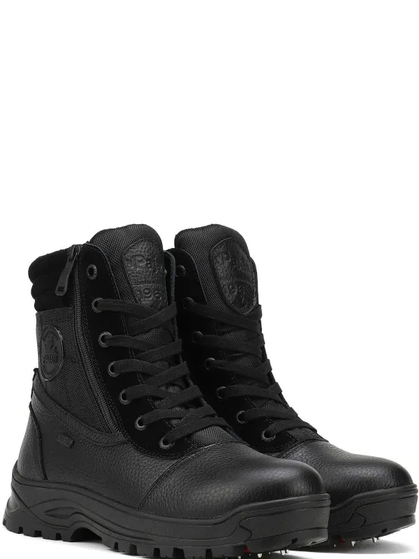 Pajar Ice Gripper<Trooper Ig Men'S Boot W/ Ice Grippers Black