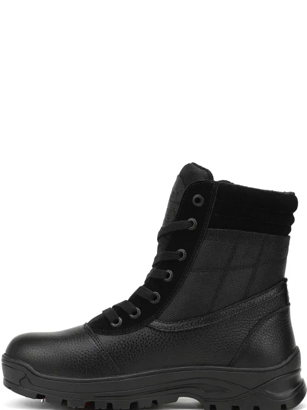 Pajar Ice Gripper<Trooper Ig Men'S Boot W/ Ice Grippers Black