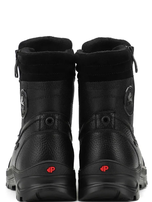 Pajar Ice Gripper<Trooper Ig Men'S Boot W/ Ice Grippers Black