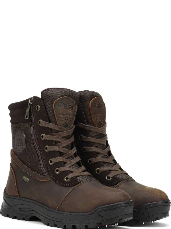 Pajar Fall/Winter<Trooper Ig Men'S Boot W/ Ice Grippers Brown